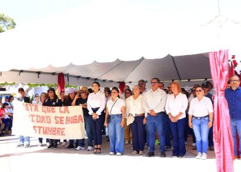 ENCABEZA PAZ OCHOA MARCHA CONMEMORATIVA POR EL DÍA INTERNACIONAL DEL TRABAJO