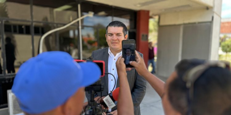 Diputado Fabrizio del Castillo, presidente estatal del PRI en BCS.