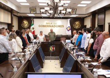 Se busca garantizar el bienestar de la población sudcaliforniana ante desastres naturales: VMCC