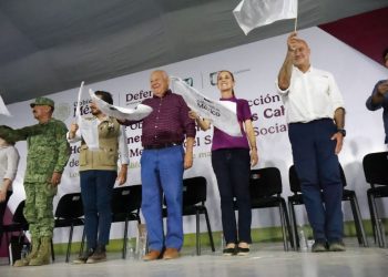 Presidenta Claudia Sheinbaum da banderazo de inicio a la construcción del nuevo Hospital General Regional del IMSS en Los Cabos