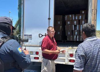 Refuerza el Gobierno de BCS operativos de verificación de vehículos y mercancías extranjeras