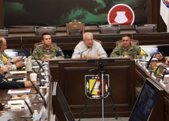 Sesiona el Consejo Estatal de Protección Civil por “Alvin”