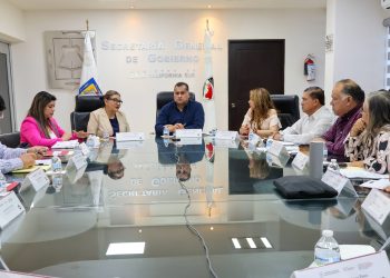 Autoridades de BCS trabajan en acciones de ejecución penal y reinserción social