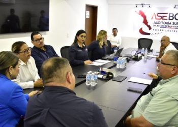 Inicia FONMAR el proceso del plan de auditoría de la ASEBCS