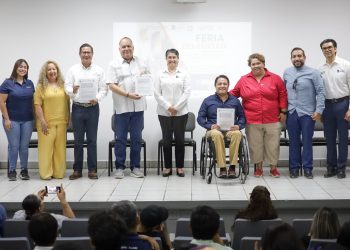 Acuerdan SNE e IMDIS acciones en beneficio de personas con discapacidad