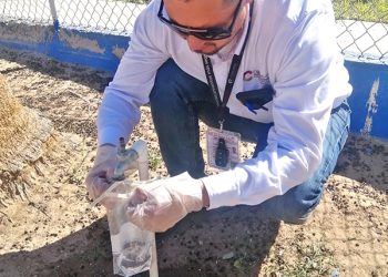 Vigila COEPRIS la calidad de agua en fuentes de abastecimiento