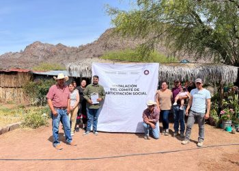 Conforman Comités Ciudadanos para supervisión de obras públicas