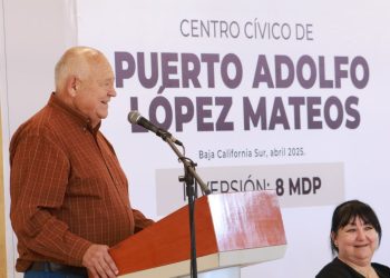 Entrega Castro Cosío, dos nuevos Centros Cívicos en Comondú con inversión de 16 mdp