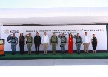 Fortalecen la presencia de la Guardia Nacional en Baja California Sur