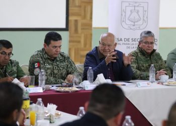 Reforzarán BCS y BC acciones para fortalecer la seguridad y la paz social