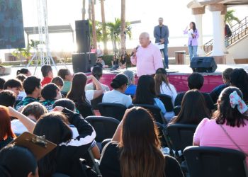 Gobernador pone en marcha el programa “Juventudes construyendo relaciones sin violencia”