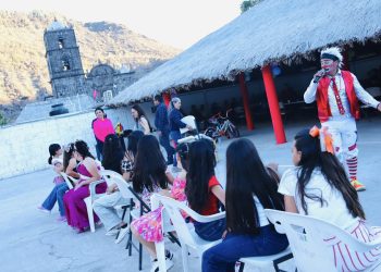 CON ANIMADA FIESTA CELEBRAN EL “DIA DE LA NIÑEZ” EN SAN JAVIER