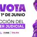 Enorme reto de autoridades electorales y políticas la participación ciudadana en la elección judicial.