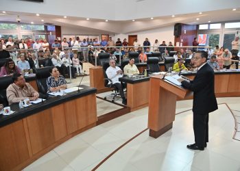 Mayor esfuerzo de Servidores públicos pide la ciudadanía: Maestro Vicente Cardoza