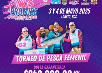 CON APERTURA DE MESA DE REGISTROS ARRANCA ESTE DIA LA 4TA EDICIÓN DEL PINK PROMISE 2025
