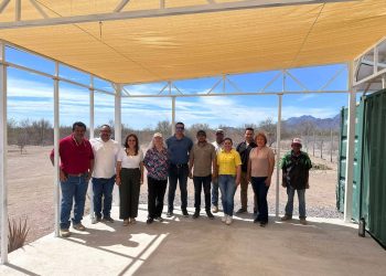 PONE EN FUNCIONAMIENTO PAZ OCHOA EL PRIMER CENTRO DE COMPOSTA EN LORETO