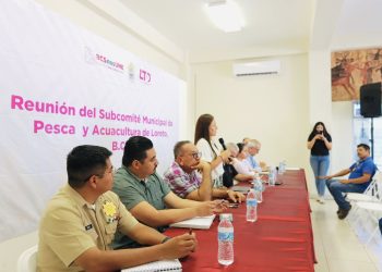 SESIONÓ EN LORETO EL COMITÉ DE PESCA Y ACUACULTURA, TRABAJAN EN EVALUACIÓN DE LA ALMEJA “CHOCOLATA”