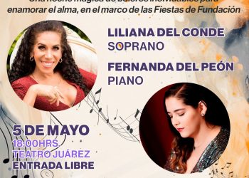 Invitan al concierto “Enamórate otra vez” en el Teatro Juárez