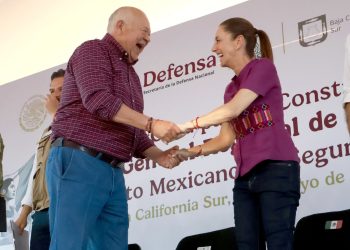 “Son un pueblo muy solidario y ustedes se merecen todo”: Claudia Sheinbaum anuncia 12 acciones prioritarias para Baja California Sur