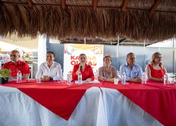 La diputada Karina Olivas Parra dio a conocer el lanzamiento del programa alimentario “Con Kariño a tu Mesa”