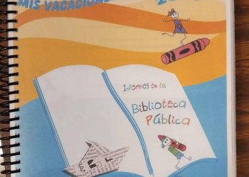 ABREN LAS INSCRIPCIONES PARA EL CURSO: “MIS VACACIONES EN LA BIBLIOTECA”