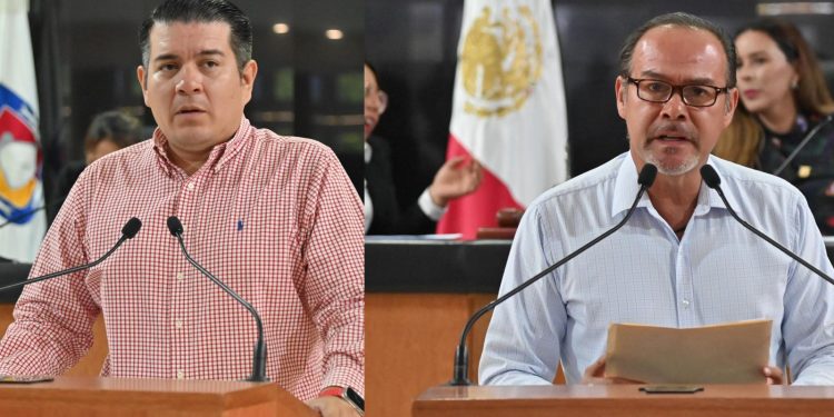 En el marco de la conmemoración del Día de la Libertad de Expresión, los diputados Fabrizio del Castillo Miranda y Sergio Guluarte se pronunciaron en la más alta tribuna estatal para honrar y reconocer la labor que periodistas, reporteros y en general, comunicadores de BCS realizan.