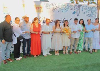 GRAN ÉXITO EN EL FESTIVAL DE LA ALMEJA CHOCOLATA EN LORETO