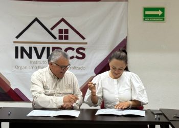 AYUNTAMIENTO DE LORETO E INVI BCS, FIRMAN CONVENIO PARA AGILIZAR GESTIÓN DE PROGRAMAS DE VIVIENDA.