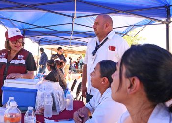 Convoca SEDIF a vacunar a niñas y niños para prevenir el Sarampión