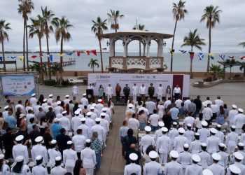 Gobernador VCC reconoce la aportación de la Marina Nacional con la seguridad y bienestar de los sudcalifornianos