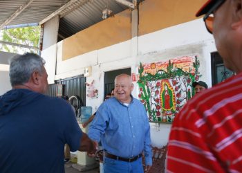 Gobernador VCC se reúne con trabajadores de Maquinaria Pesada de la Junta Estatal de Caminos