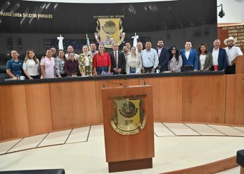 Se mueven aspirantes de la 4T a candidatura a la alcaldía de La Paz.