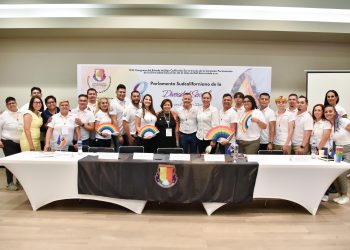 Fue inaugurado el 3er Parlamento Sudcaliforniano de la Diversidad Sexual