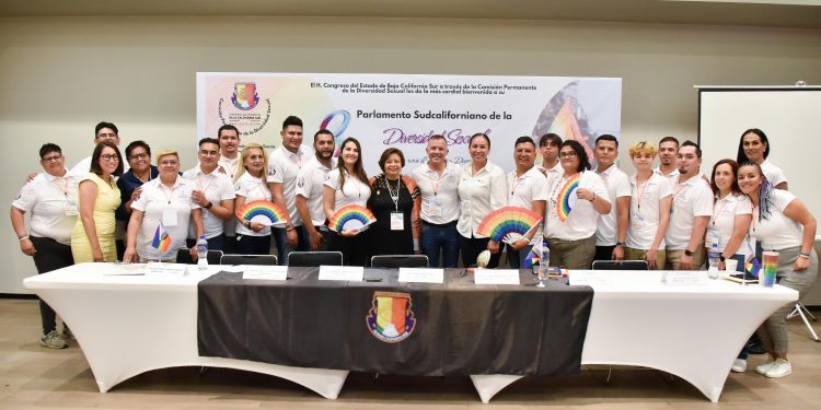 niciaron los trabajos del 3er Parlamento de la Diversidad Sexual que convoca el Congreso de BCS.