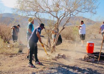 · DIRECCIÓN MUNICIPAL DEL DEPORTE REALIZA JORNADA DE LIMPIEZA EN PISTA CICLISTA “LA RADIO”