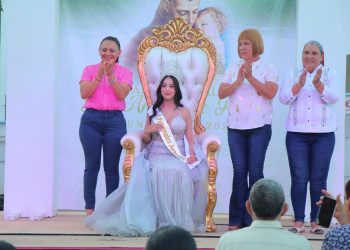 ENCABEZA PAZ OCHOA FIESTAS PATRONALES DE “EL JUNCALITO 2025”