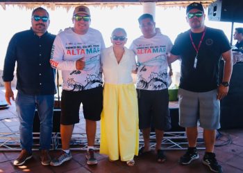 GRAN ÉXITO EN LA PRIMERA EDICIÓN DE TORNEO “ALTA MAR” EN LORETO