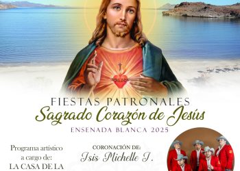INVITA XI AYUNTAMIENTO DE LORETO A CELEBRAR FIESTAS PATRONALES DE ENSENADA BLANCA Loreto, B.C.S.,