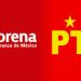 ¿Acaso vino a BCS el líder del PT Alberto Anaya a confrontarse con Morena?