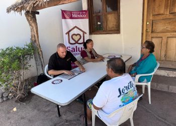 PROGRAMA DE SALUD “CASA POR CASA” VISITA COMUNIDAD DE SAN JAVIER