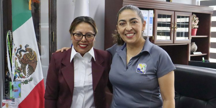 La diputada Teresita Valentín anunció que habrá solución al grave problema de contaminación por derrame de  aguas negras en Guerrero Negro, luego de gestiones que realizó ante la CEA y con la Exportadora de Sal.