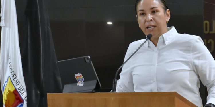 La diputada Alondra Torres García, llamó a visibilizar, proteger y garantizar los derechos de las personas no binarias y exhortó a todas las instituciones públicas, sector empresarial a construir un estado, donde ninguna identidad de género sea motivo estigmas y discriminación.