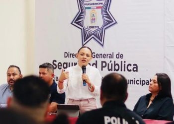 PAZ OCHOA LLAMA A DENUNCIAR INTENTOS DE EXTORSIÓN TELEFÓNICA ANTE POLICÍA CIBERNÉTICA