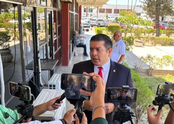 “PRI único defensor de la democracia y las libertades individuales”: Fabrizio del Castillo