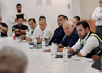 Encabeza el Gobernador de BCS Mesa Permanente del Transporte en Los Cabos