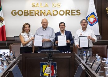 Gobierno del Estado y CONADE firman convenio para promover la actividad física en BCS