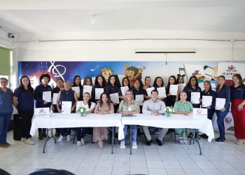 ICATEBCS certifica al personal del CAI I y II en competencias laborales