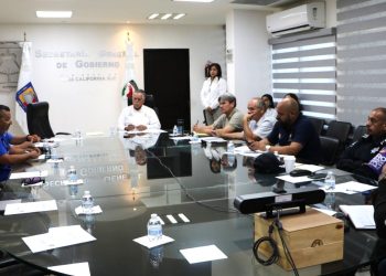 Se reúnen autoridades de BCS para la revisión de las carreras Off- Road