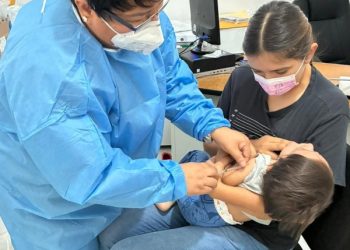 Destaca BCS a nivel nacional por su cobertura contra Sarampión en niñas y niños