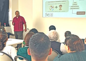 Imparten curso al personal médico de Mulegé sobre medidas de prevención de Sarampión